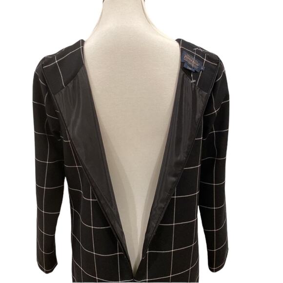 Pendleton 6 Dress Long sleeve Virgin Wool Classic Dress Office Preppy Minimalist - Picture 6 of 15